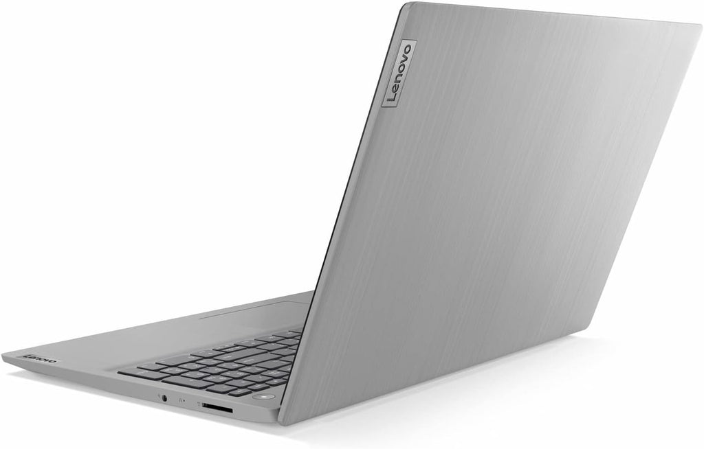 Lenovo IdeaPad 3i 15.6' FHD Laptop, Core i3-1115G4 up to 4.10 GHz, 8GB DDR4 RAM, 256GB PCIe SSD, HDMI, USB, WiFi, Keypad, SD Card Reader, Webcam, FP Reader, Platinum Gray, Win 11