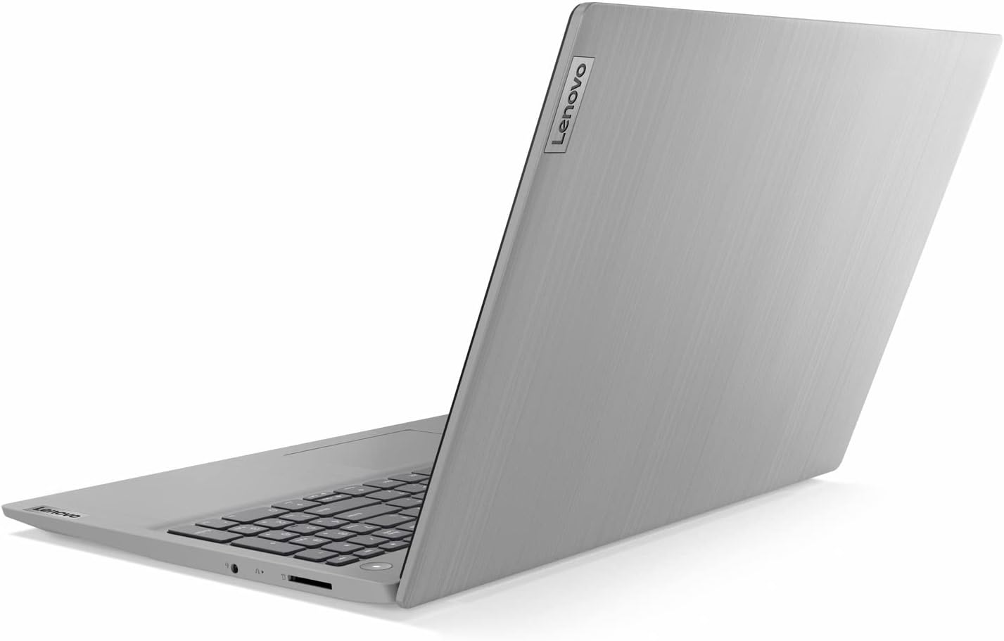 Lenovo IdeaPad 3i 15.6' FHD Laptop, Core i3-1115G4 up to 4.10 GHz, 8GB DDR4 RAM, 256GB PCIe SSD, HDMI, USB, WiFi, Keypad, SD Card Reader, Webcam, FP Reader, Platinum Gray, Win 11