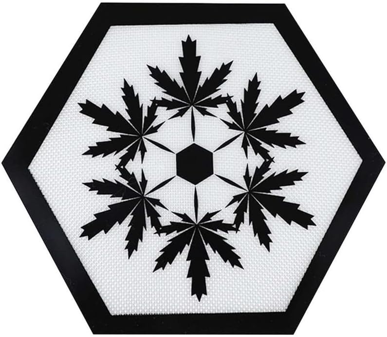 HBJWOV Silicone Induction cooktop mat Non-Slip Heat Insulation pad Reusable Electric cooktop Protection pad