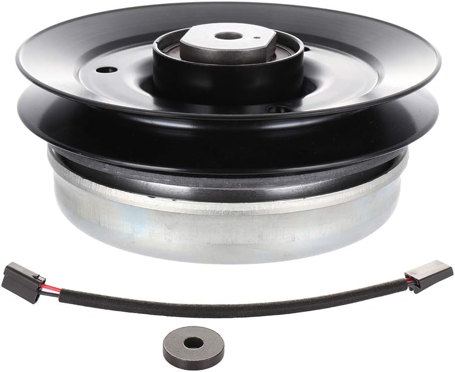 109-7665 cciyu PTO Clutch Lawn Mower Electric Power Take Off Clutch Assembly fit for Exmark: 103-3132, 103-3246, 103-4000, 103-4057, 109-7665, 109-7673, 116-1611 / for Toro: 103-6579, 116-1611