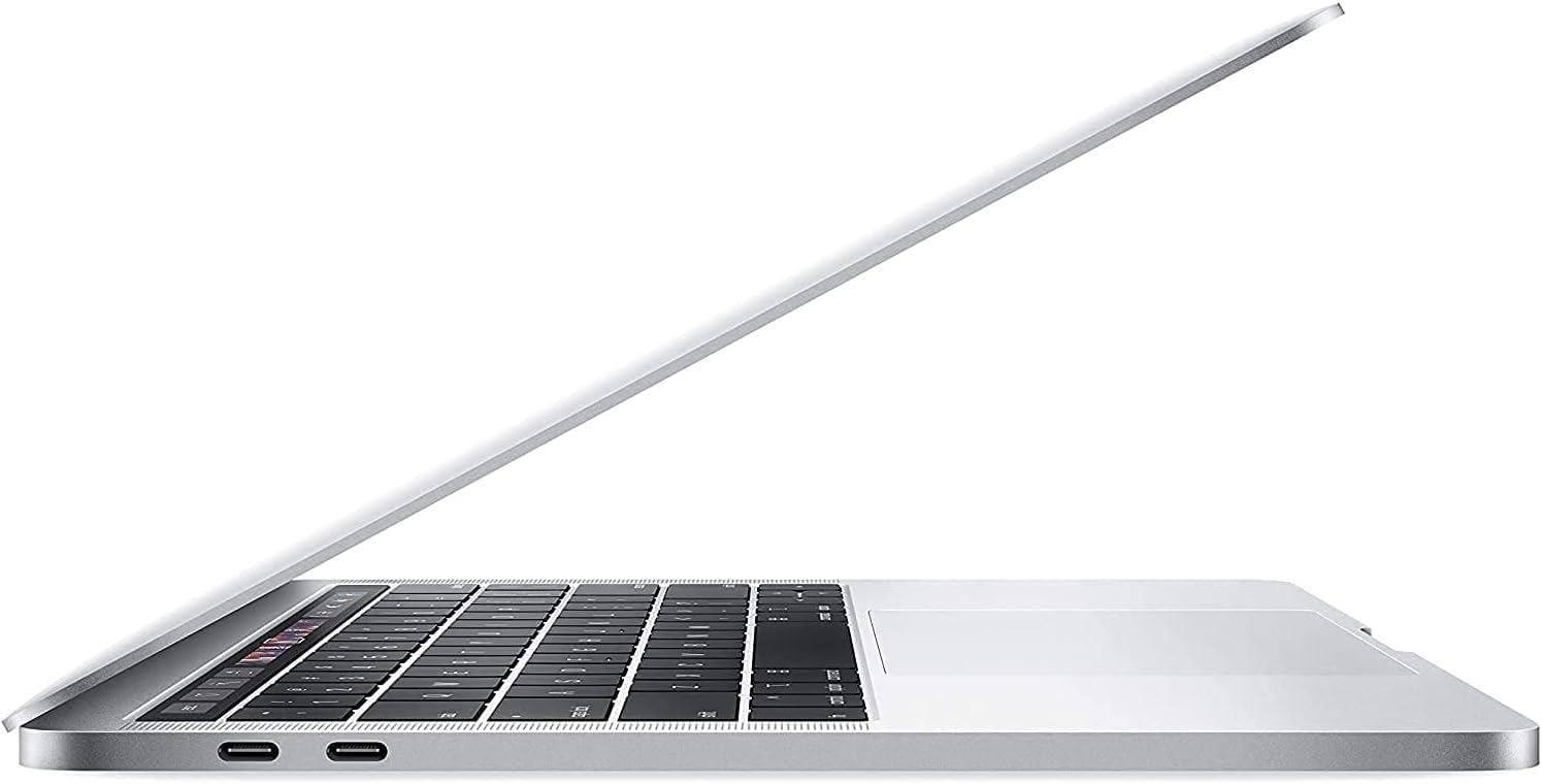 Apple Mid 2019 MacBook Pro with 2.4 GHz Intel Core i5, 13.3-inch, 8GB RAM, 256GB SSD - Space Gray (Renewed)