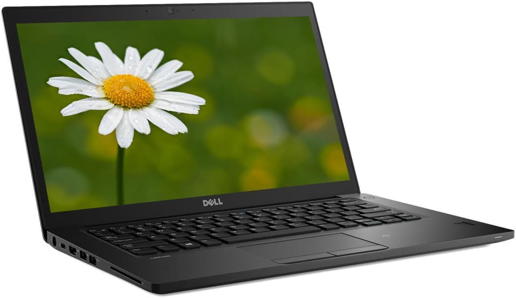 Dell Lightweight 14'' FHD IPS Display Laptop, Intel i7 Processor Up to 4.1GHz, 16GB DDR4, 256GB SSD, Super-Fast 6th Gen WiFi, W11 OS, Pastel Gray, Renewed