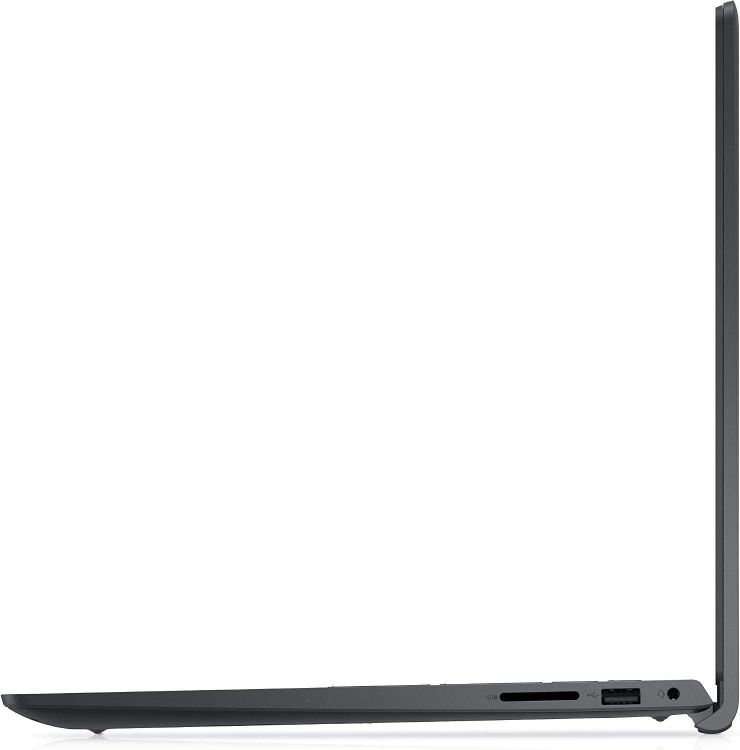 Dell Inspiron 15 3000 Series 3511 Laptop, 15.6' FHD Touchscreen, Intel Core i5-1035G1, 16GB DDR4 RAM, 1TB PCIe SSD, SD Card Reader, Webcam, HDMI, Wi-Fi, Windows 11 Home, Black