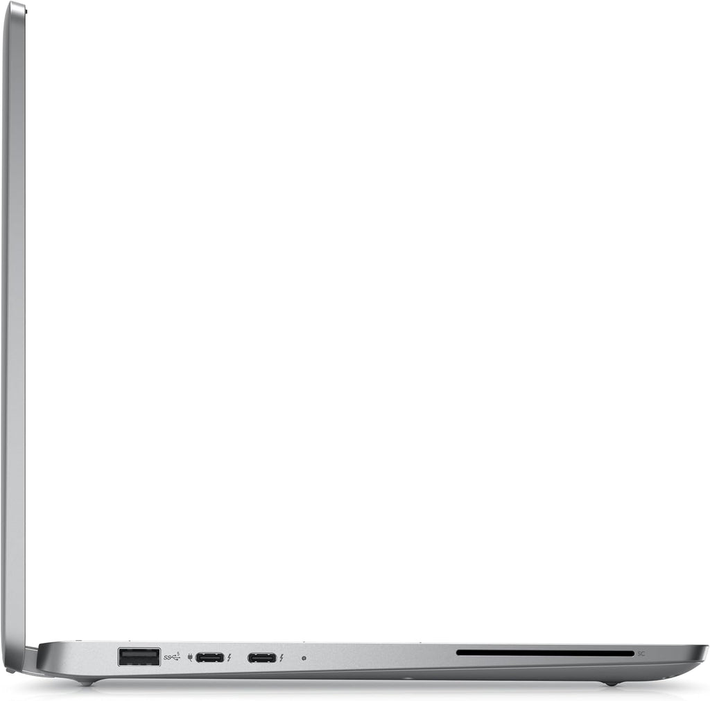 Dell 2025 Laptop | Latitude 5350 2-in-1 | 13.3' 1920x1080 Touch IPS | Intel 12-Core Ultra 7 165U vPro | 16GB LPDDR5 | 1TB SSD | Win10 Pro | Wi-Fi 6E - BT 5.3 - Backlit KB - 1080p Camera - Grey