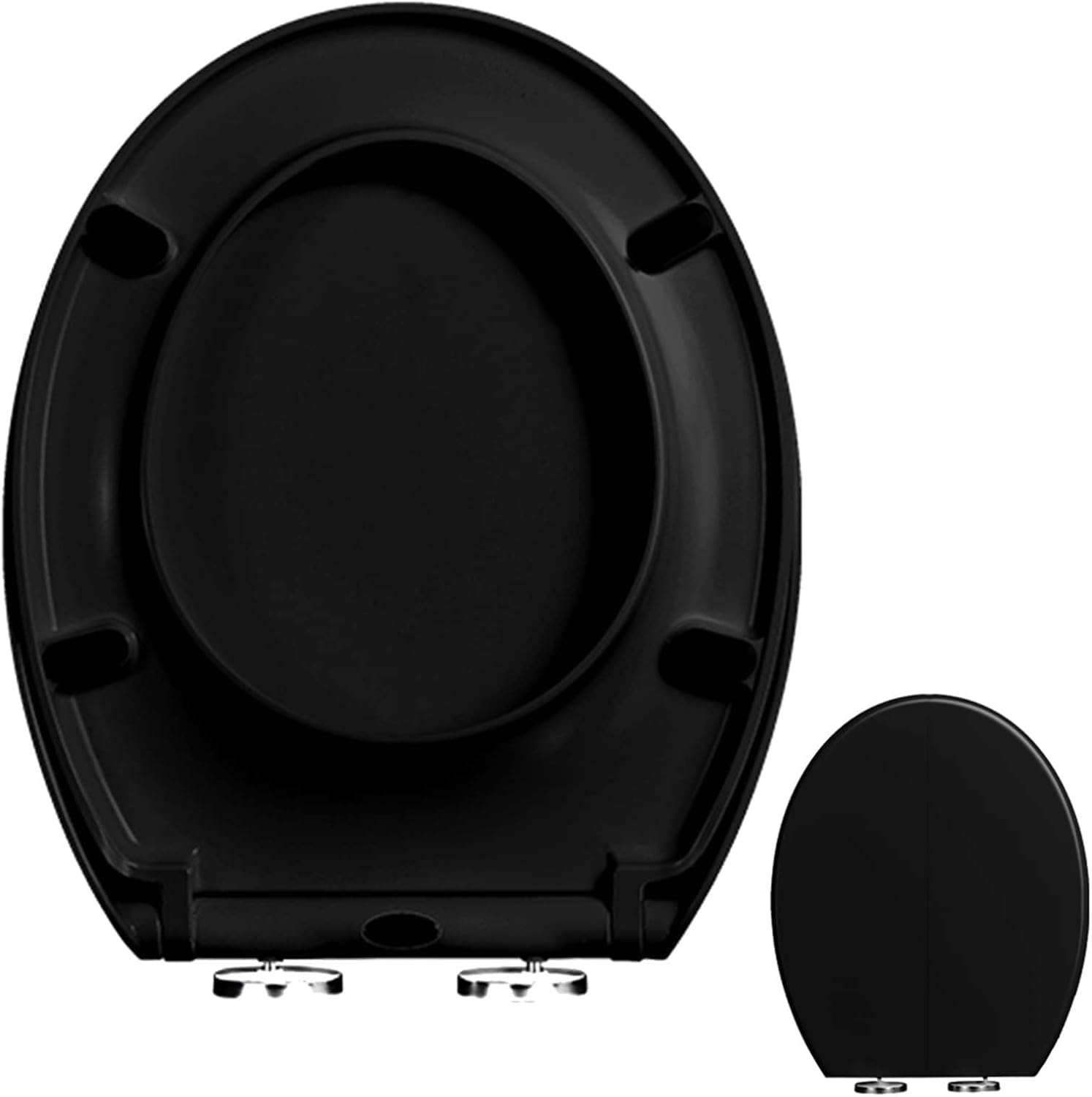 Toilet Seat Soft-Close Toilet Seat with Cover, Urea-Formaldehyde Toilet Seats, A Variety of Styles Available, Top Fixed Toilet Seat,Big O