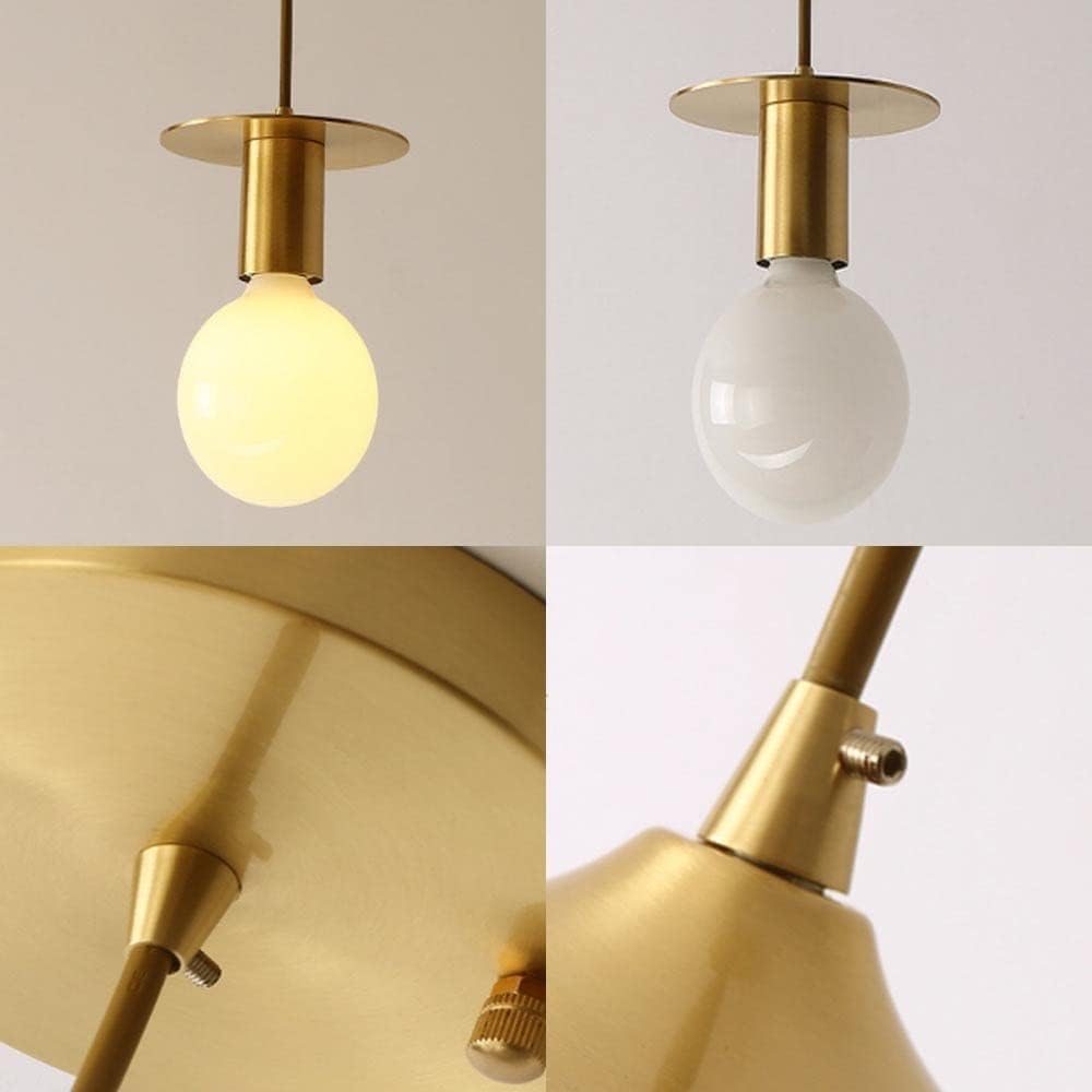 Ball-Shaped Glass Chandelier Lampshade - Modern Style Pendant Lamp E27 Screw Single Head Lighting Fixtures Attic Bedside Study Decoration Hanging Light,Modern Design