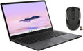 ASUS Chromebook Plus CX 14' FHD Touchscreen Laptop with Google AI|Intel Core 3 N355 Processor|Intel UHD Graphics|Gray| 8GB RAM DDR5 | 256GB SSD | Chrome OS | Bundle with Wireless Mouse