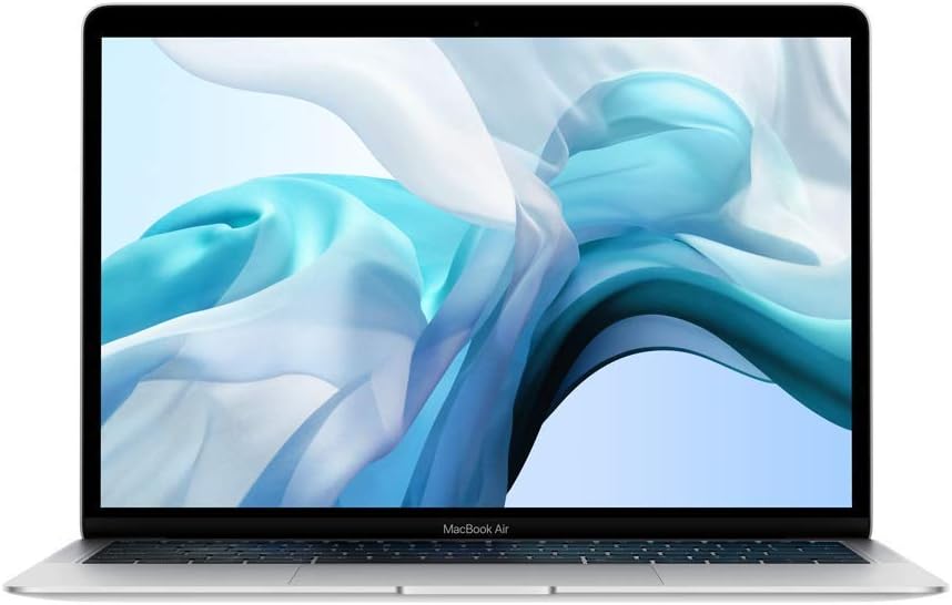 Apple 2018 MacBook Air with 1.6GHz Intel Core i5, 13-inch, 8GB RAM, 128GB SSD Storage - Silver (Renewed)