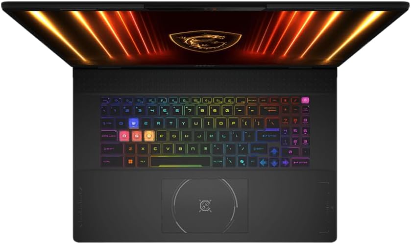 msi Crosshair 18 Gaming Laptop, 2025, 18' 2560x1600 240Hz, Intel 24-Core Ultra 9 275HX, NVIDIA GeForce RTX 5070, 64GB DDR5, 2TB SSD, Win11 Home, RGB Backlit KB, Wi-Fi 6E, BT 5.3,720p Camera, Black