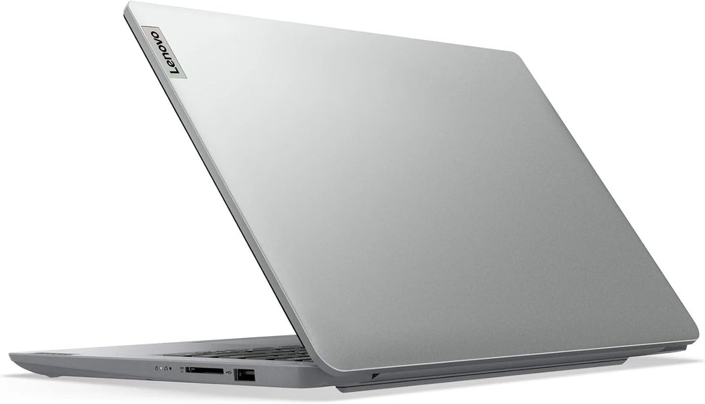 Lenovo IdeaPad 14 Inch HD Chromebook Laptop | Intel Dual-Core CPU | 8GB RAM, 128GB Storage | 11HR Battery | Dolby Audio | ChromeOS Flex, Designed Purely for School & Work, Game App Not Allowed