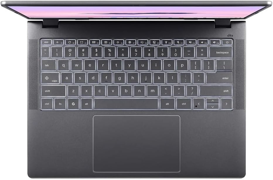acer Chromebook Plus 514 14' Touchscreen Laptop with Google AI – Intel Core 3 Processor N355 – 1920 x 1200 - Chrome OS - 8GB RAM – 512GB SSD