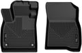 Husky Liners X-act Contour Floor Mats | Fits 2024-2026 Honda Accord | Front Row, 2-pc Black - 50901