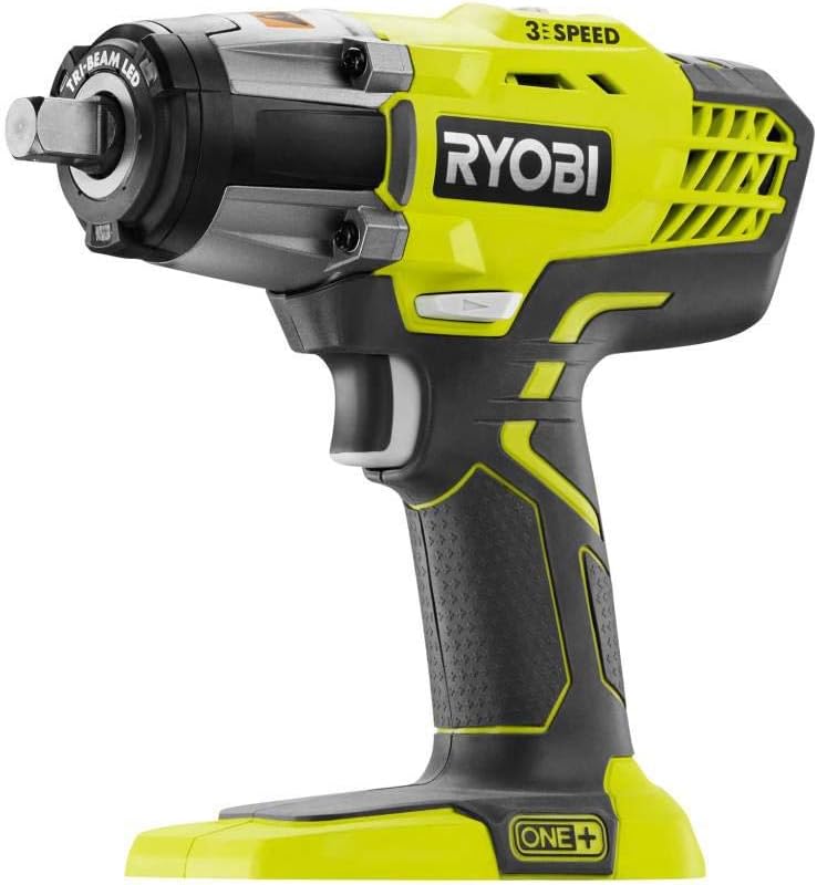 18V ONE+ 3-Speed 1/2' Impact Wrench Kit with (1) 4 Ah Battery, Charger and Bag