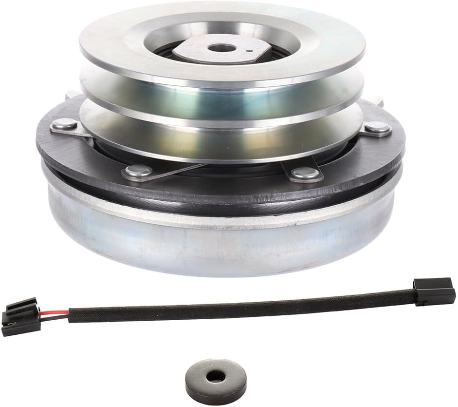 5218-1 cciyu PTO Clutch Lawn Mower Electric Power Take Off Clutch Assembly fit for Toro: 104-7756 / for Warner: 5218-1