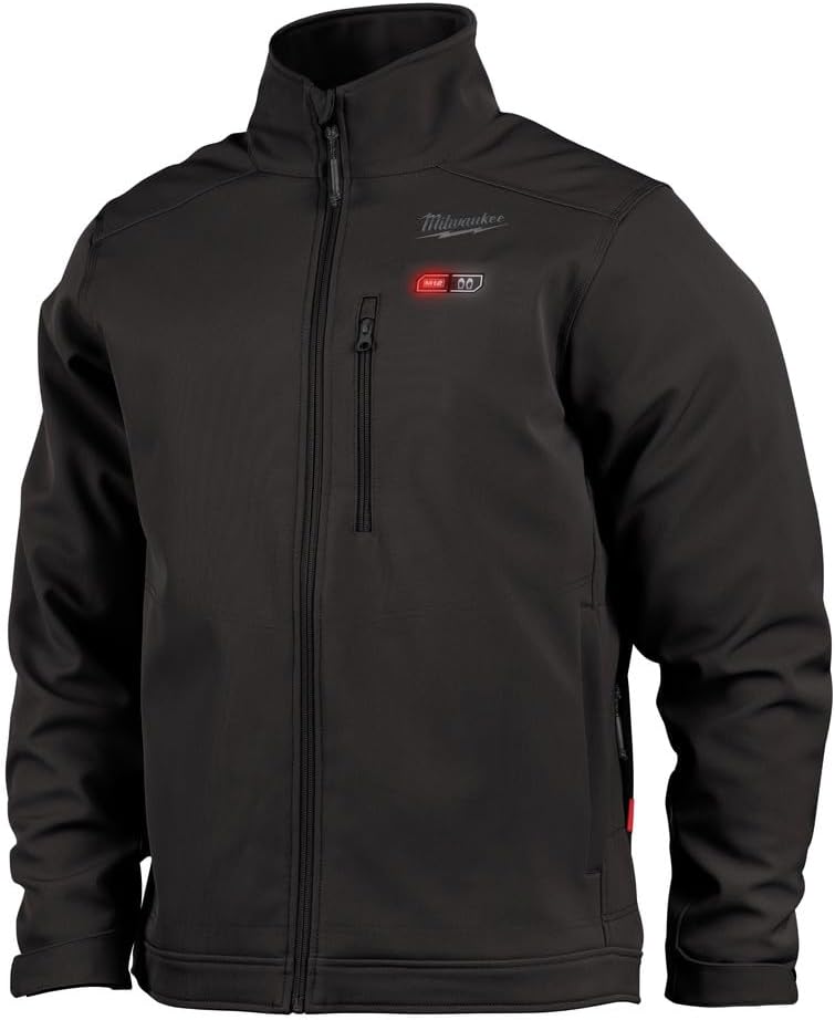 Milwaukee Electric - M12 Heated TOUGHSHELL Jacket - Black XL Jacket ONL