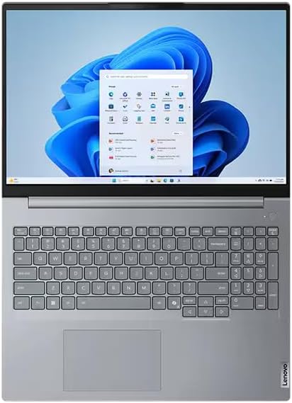 Lenovo ThinkBook Laptop 2025, 16' WUXGA IPS Touchscreen ~ Intel 7 240H 10-Core ~ 16GB DDR5~1TB SSD ~ Backlit Keyboard ~ Thunderbolt 4 ~ Fingerprint Reader ~ Wi-Fi 6 ~ Win11 Pro WWC 32GB USB
