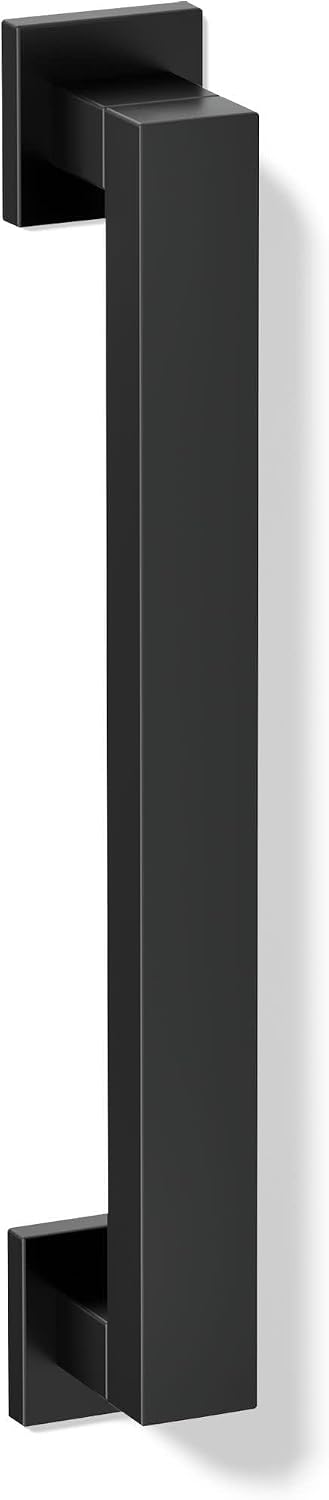 Kohler Square 12 Grab Bar, Metal, Matte Black