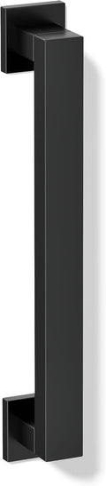Kohler Square 12 Grab Bar, Metal, Matte Black