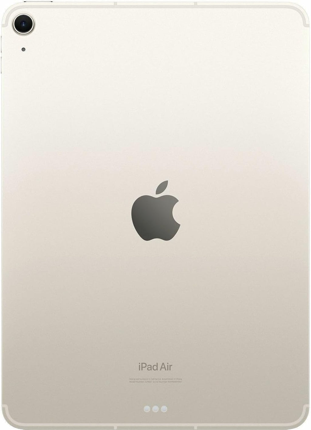 2025 Apple iPad Air (11-inch, Wi-Fi + Cellular, 128GB) - Starlight (Renewed)