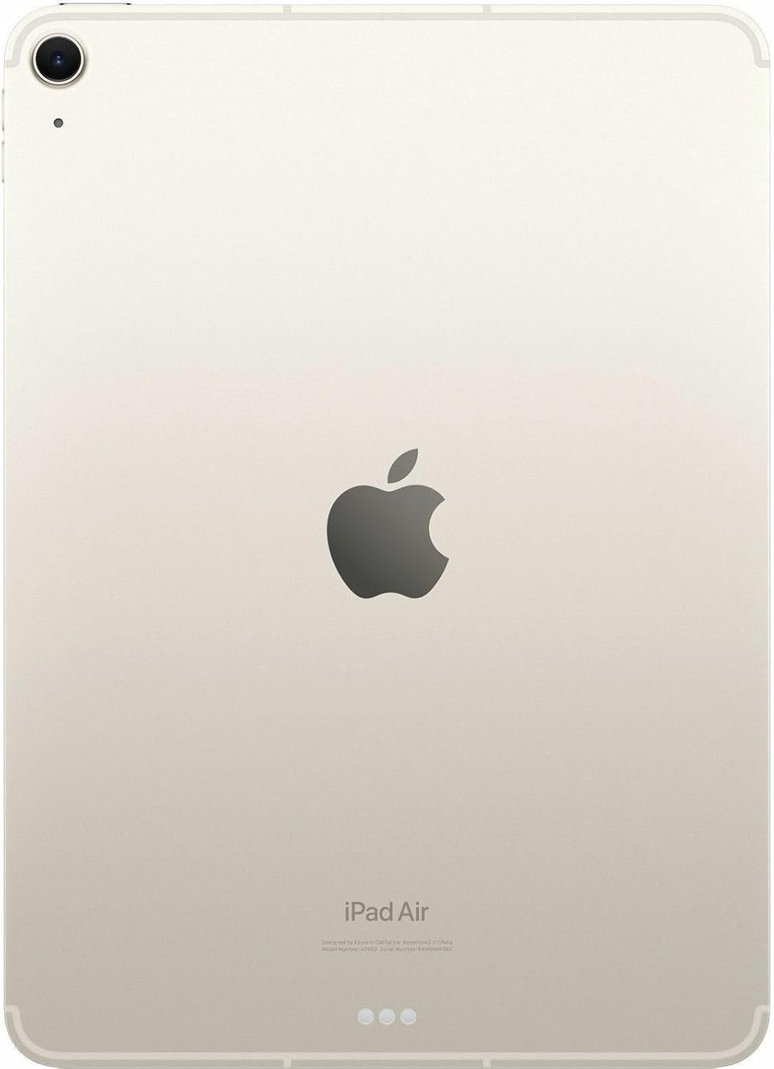 2025 Apple iPad Air (11-inch, Wi-Fi + Cellular, 128GB) - Starlight (Renewed)