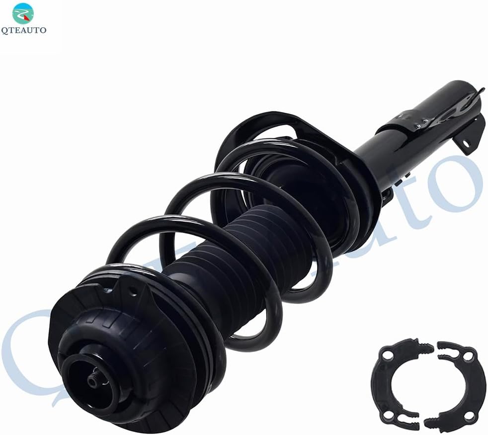 PM Auto Pair of 2 Front Left-Right Quick Complete Strut-Coil Spring Compatible With 2014-2023 Jeep Cherokee Trailhawk