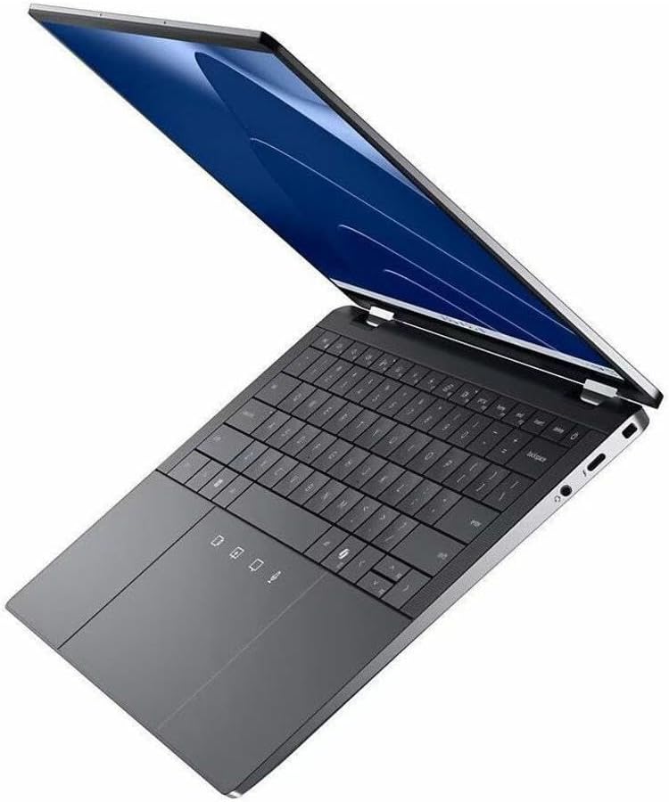 Dell Latitude 9450 2-in-1 Laptop 2025 14' WQXGA 2560 x 1600 Touchscreen, Intel Core Ultra 7 165U vPro Intel Graphics 16GB LPDDR5 512GB SSD Backlit KB FP Wi-Fi 1080p + IR Camera Windows 10 Pro