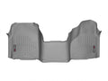 Weathertech Custom Fit FloorLiners for RAM Ram 1500 Classic, Ram 2500/3500, Ram 2500/3500-1st Row - Over The Hump (464641), Grey