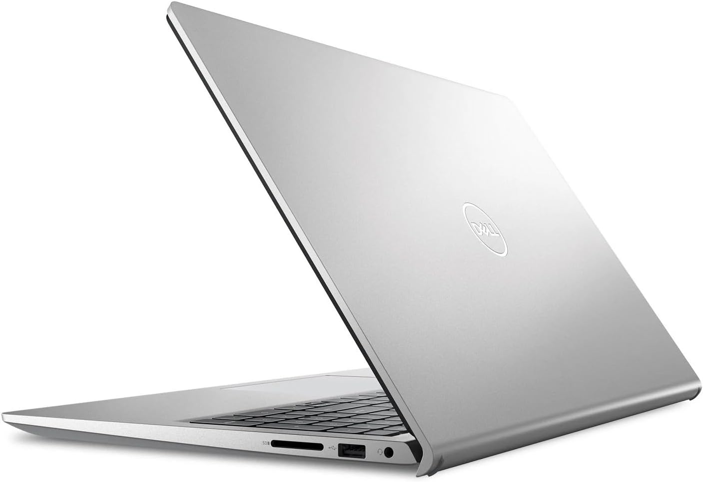 Dell 2025 DC15250 15.6'' FHD Laptop, Intel Core i7-1355U, Intel UHD Graphics, 32GB RAM, 1TB SSD, Backlit Keyboard, Windows 11 Pro, Platinum Silver