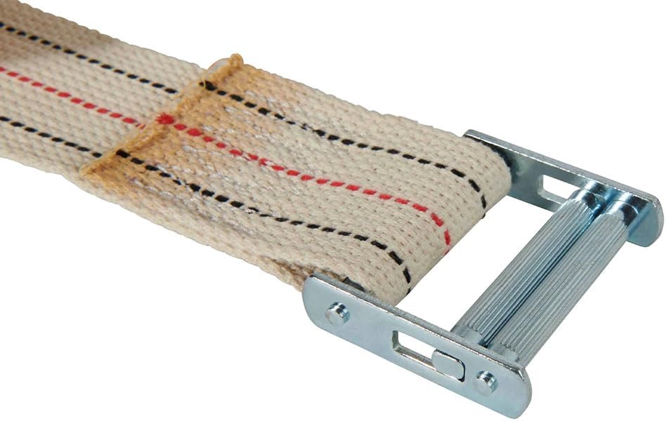 Mytee Products Piano Moving Kit – Includes 2'x28' Cotton Webbing Strap with Roller Buckle 1,320 lbs BS & 6 Ft Skid Safety Board Pad – Professional Equipment for Moving Pianos, Furniture