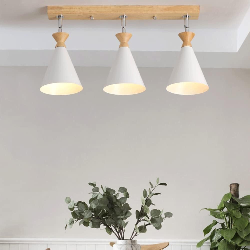 36W Flush Mount Ceiling Light Fixture, 7.08 Inch Flat LED Square Ceiling Lamp with Acrylic Shade, Modern Close-to-Ceiling Light for Kitchen, Bedroom, Dining Room, and Bathroom(White)