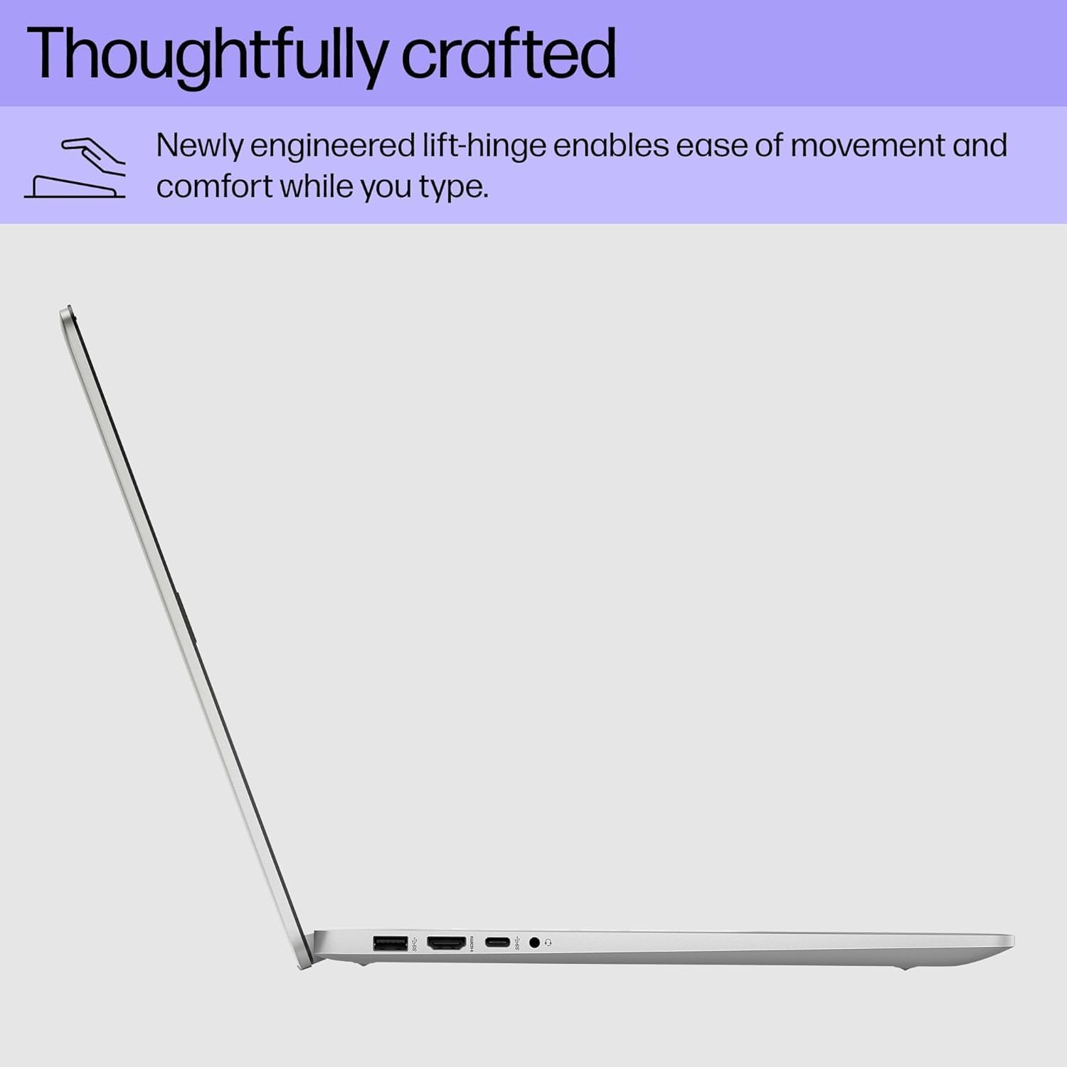 HP 17.3 Inch Touchscreen Laptop Computer for Business & Student | Intel 6-Core 12th Gen i3-1215U (Up to 4.4GHz) | 32GB RAM, 1TB SSD | Intel UHD Graphics | HD+ Display | HDMI, USB-C | Windows 11
