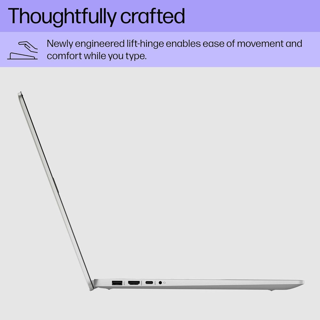 HP 17.3 Inch Touchscreen Laptop Computer for Business & Student | Intel 6-Core 12th Gen i3-1215U (Up to 4.4GHz) | 64GB RAM, 1TB SSD | Intel UHD Graphics | HD+ Display | HDMI, USB-C | Windows 11
