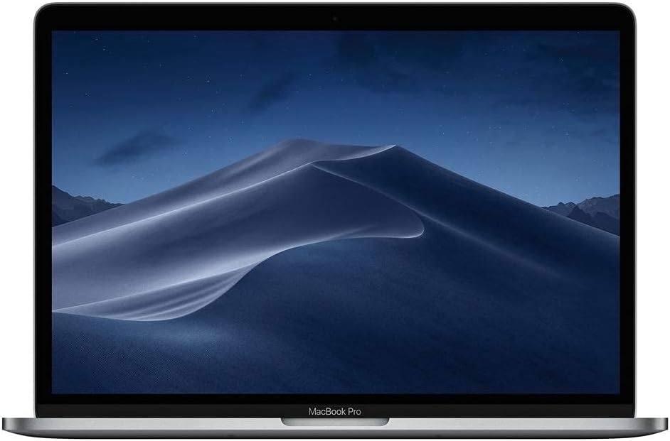 Mid 2019 Apple MacBook Pro with 2.4 GHz Intel Core i5-7400T (13.3 inches, 8GB, 512GB) Space Gray (Renewed)