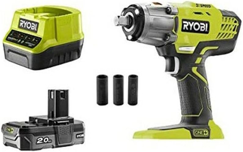 RYOBI - 18 V 2 Ah LithiumPlus battery impact bolter