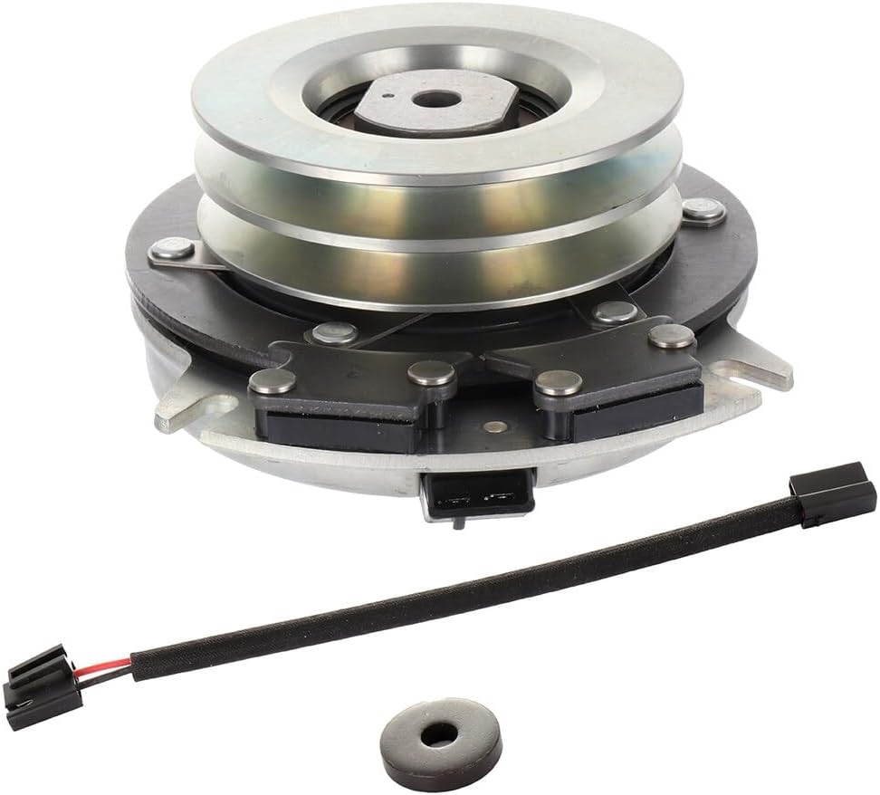 ECCPP Electric PTO Clutch Assembly Design Replacement 5218-1 Lawn Mower Clutches Parts fit for T-oro: 104-7756 / W-arner: 5218-1