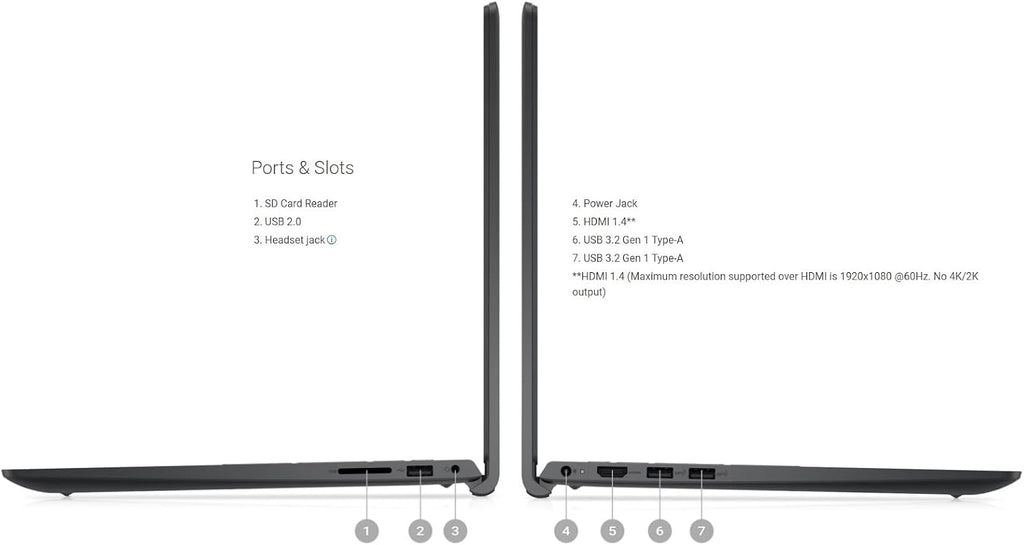 DELL 2023 Inspiron 15 3000 Business Laptop, 15.6' FHD Display, 12th Gen Intel Core i7-1255U,Windows 11 Pro, 16GB DDR4 RAM, 512GB SSD, WiFi 6, Long Battery Life