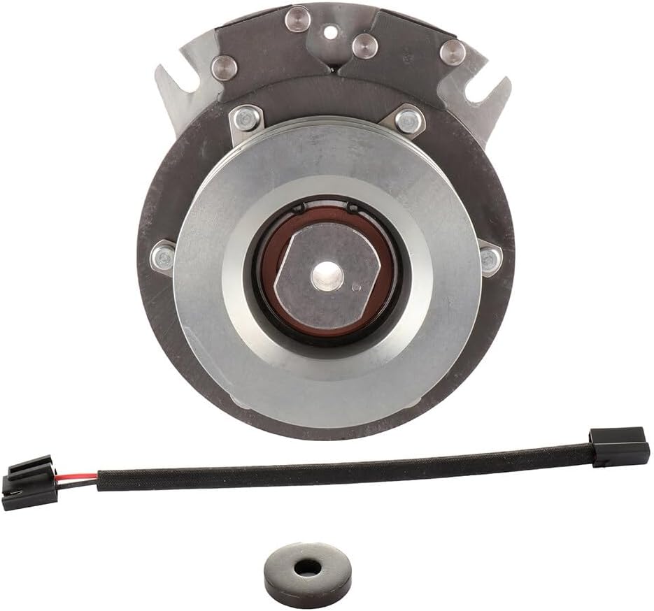 5218-1 cciyu PTO Clutch Lawn Mower Electric Power Take Off Clutch Assembly fit for Toro: 104-7756 / for Warner: 5218-1