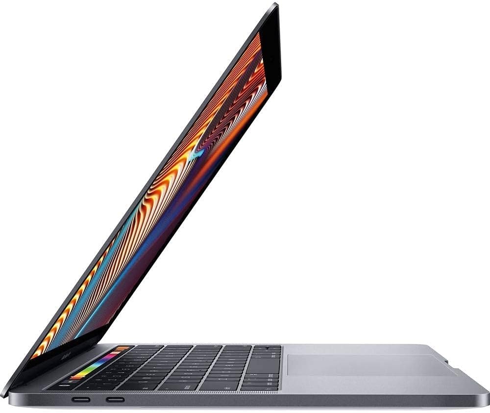 Mid 2019 Apple MacBook Pro with 2.4 GHz Intel Core i5-7400T (13.3 inches, 8GB, 512GB) Space Gray (Renewed)