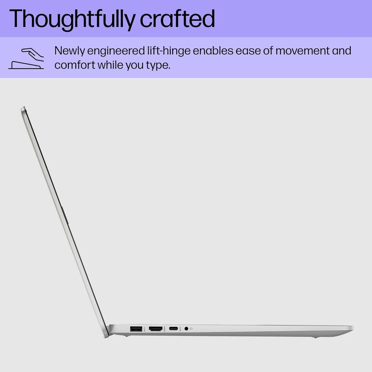 HP 17.3 Laptops 2026, 17 inch Touchscreen, 13th Gen Intel 12-Core Ultra 7 255U, 64GB DDR5, 4TB SSD, Backlit KB, Fingerprint Reader, AI Copilot, Win 11 Pro, Wi-Fi 6, Bluetooth 5.4
