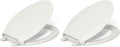KOHLER CACHET® Nightlight Soft Close Toilet Seat Elongated, ReadyLatch®, Grip-Tight Hardware, Dune (Pack of 2)