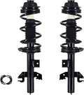PM Auto Pair of 2 Front Left-Right Quick Complete Strut-Coil Spring Compatible With 2014-2023 Jeep Cherokee Trailhawk