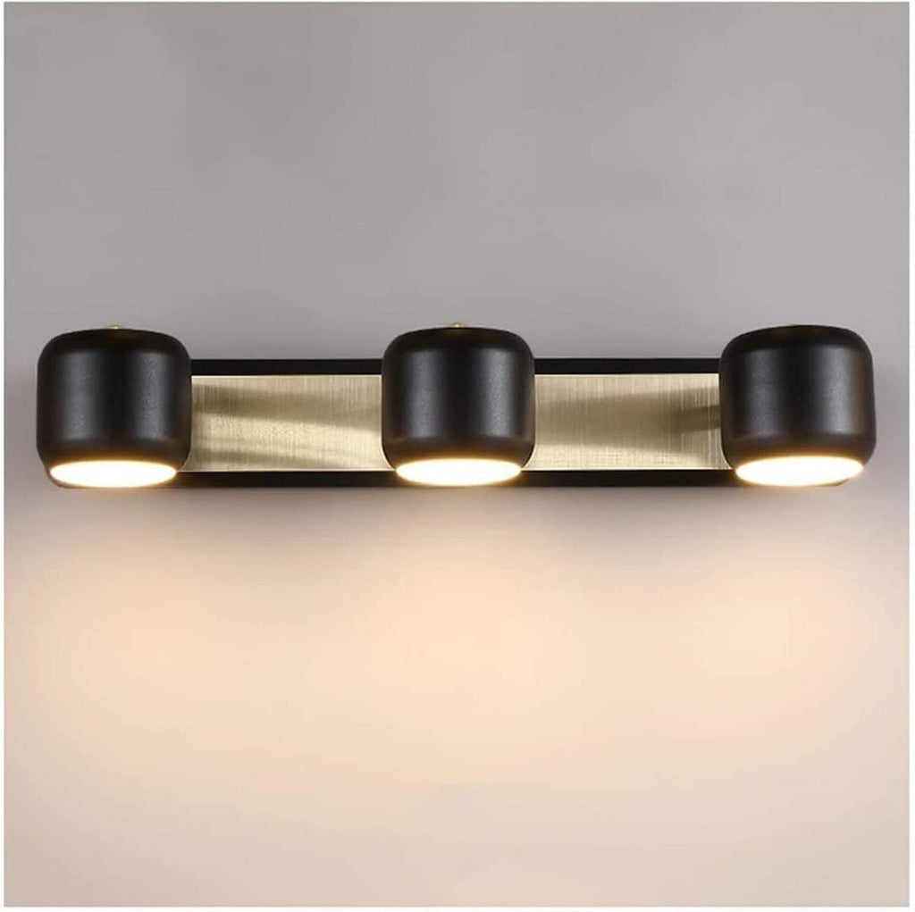 Mirror Front Light Modern，Wrought Iron Acrylic Adjustable Angle，Bathroom Dressing Table Wash Basin Home Decor Wall Lamp,Light fixtures