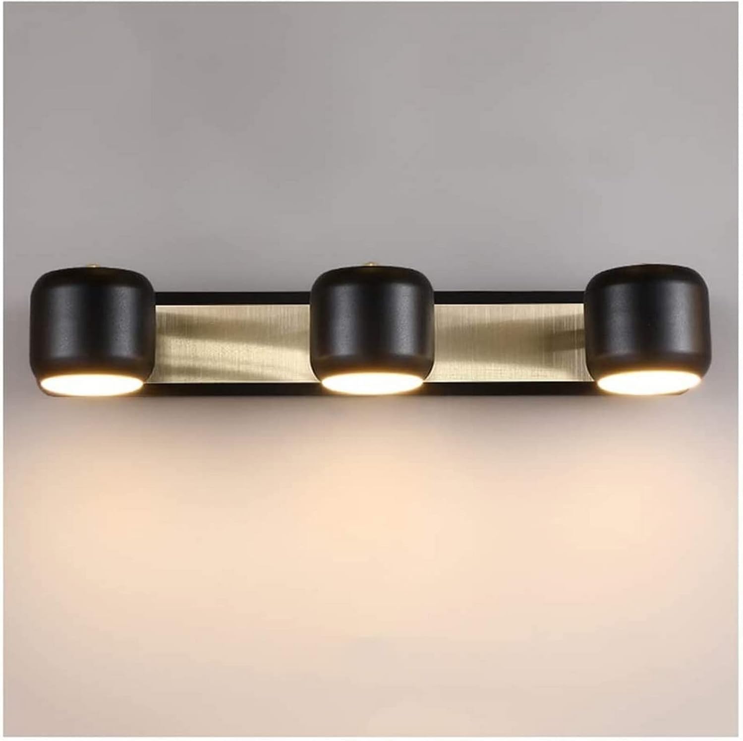 Mirror Front Light Modern，Wrought Iron Acrylic Adjustable Angle，Bathroom Dressing Table Wash Basin Home Decor Wall Lamp,Light fixtures