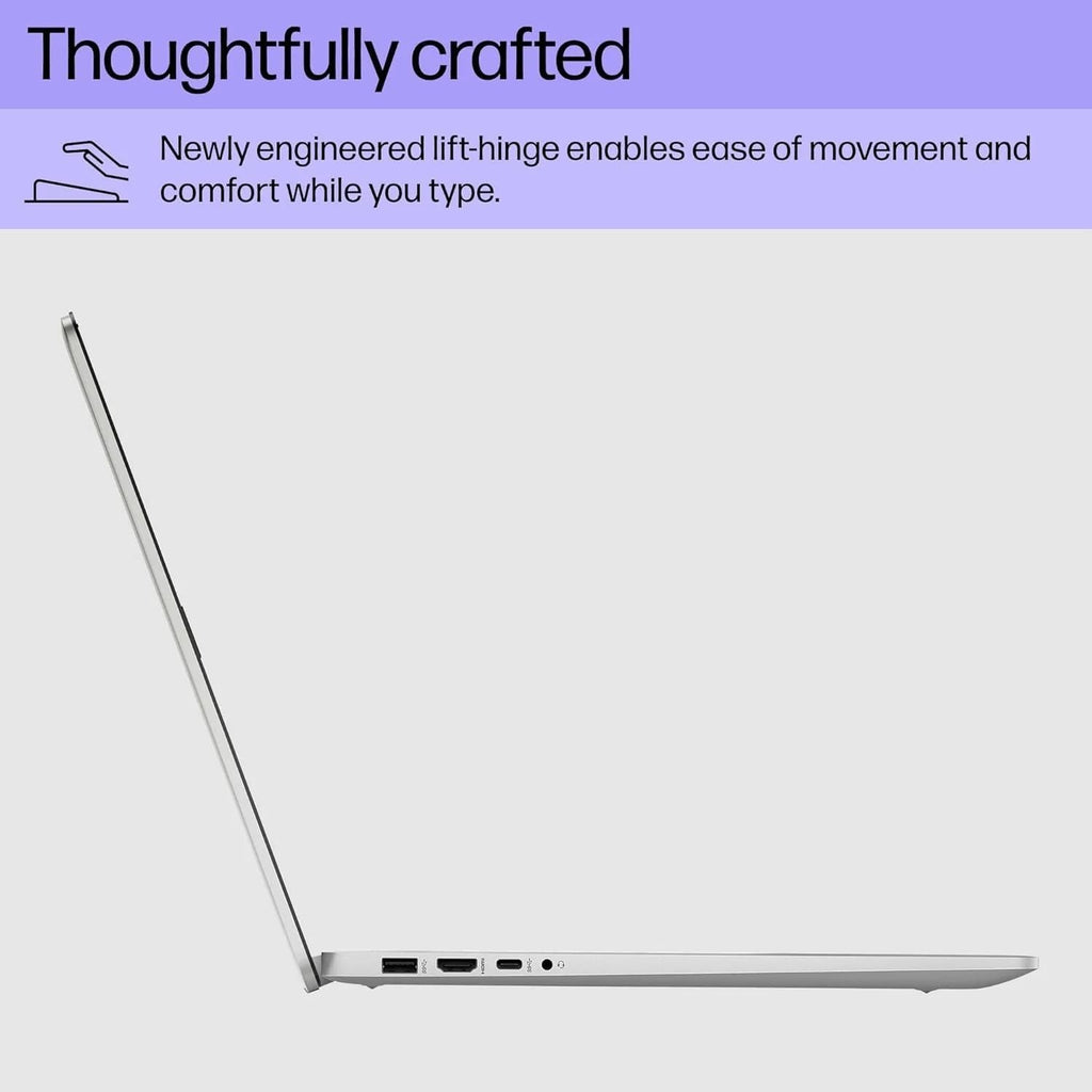 HP 2025 17.3' Touchscreen Business Laptop - Intel Ultra 7 255U(up to 5.2 GHz), Ai Copilot, 17.3' Anti-Glare HD+, Backlit KB, Fingerprint, Win 11 Pro, Wi-Fi 6, w/Accessory(64GB DDR5 RAM, 1TB SSD)
