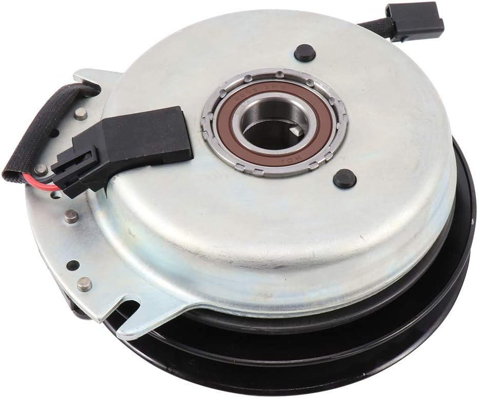 PTO Clutch Replacement for 116-4172 for Warner: 5218-288 5218-300 5218-357 5218-323, for EXMARK: 103-9780 109-8462 130-1848 116-8517, for TORO: 116-4172 130-1848 94-2190 Lawn Mower Clutch