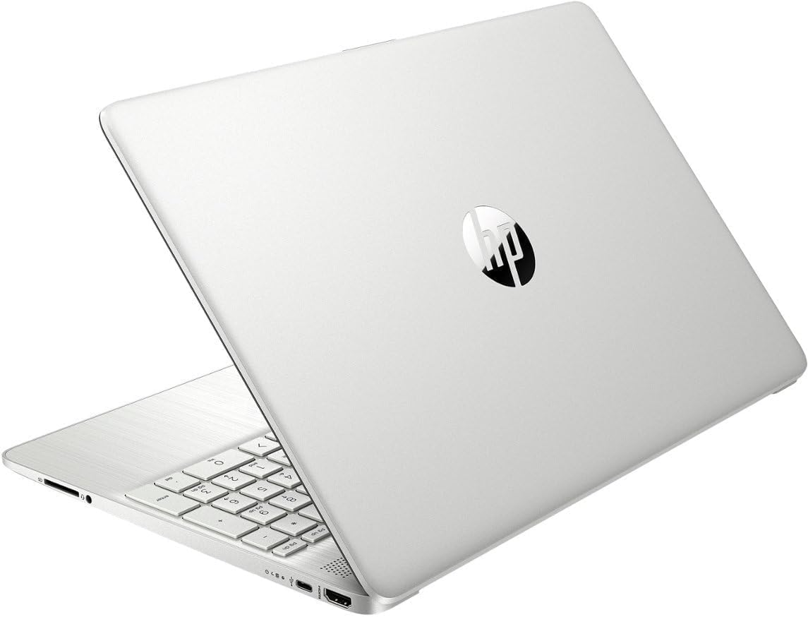 HP 2023 Laptop, 15.6' HD Display, AMD Ryzen 3 5300U (4 cores), 12GB RAM, 512GB SSD, AMD Radeon Graphics, Wi-Fi, Bluetooth, Numeric Keypad, Windows 11 Home