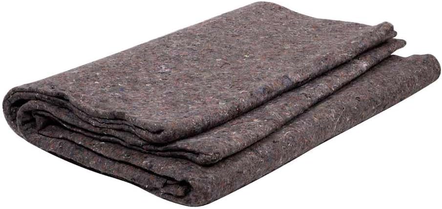 Mytee Products 24 Pack 72' x 80' Textile Moving Blankets - Heavy Duty Furniture Moving Pads for Packing & Transport, Protective Skin Moving Blankets for Storage & Home