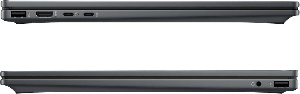 HP OmniBook X Flip Next Gen AI 16 Laptop, Intel Ultra 9-288V, 32 GB LPDDR5x RAM, 4 TB SSD PCIe, 16' 3K (2880x1800) Touchscreen, Intel Arc 140V, Backlit Keyboard, W11 Home, Eclipse Gray+Traix Mousepad