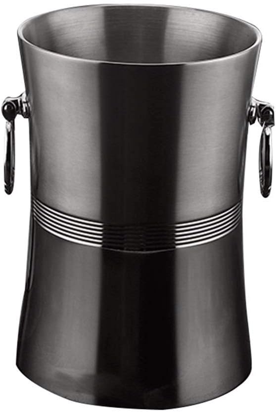 ice bucket, Ice Bucket Stainless Steel Large Thick Champagne Ice Bucket Red Wine Ice Bucket Refrigerated Ice Cube Bar