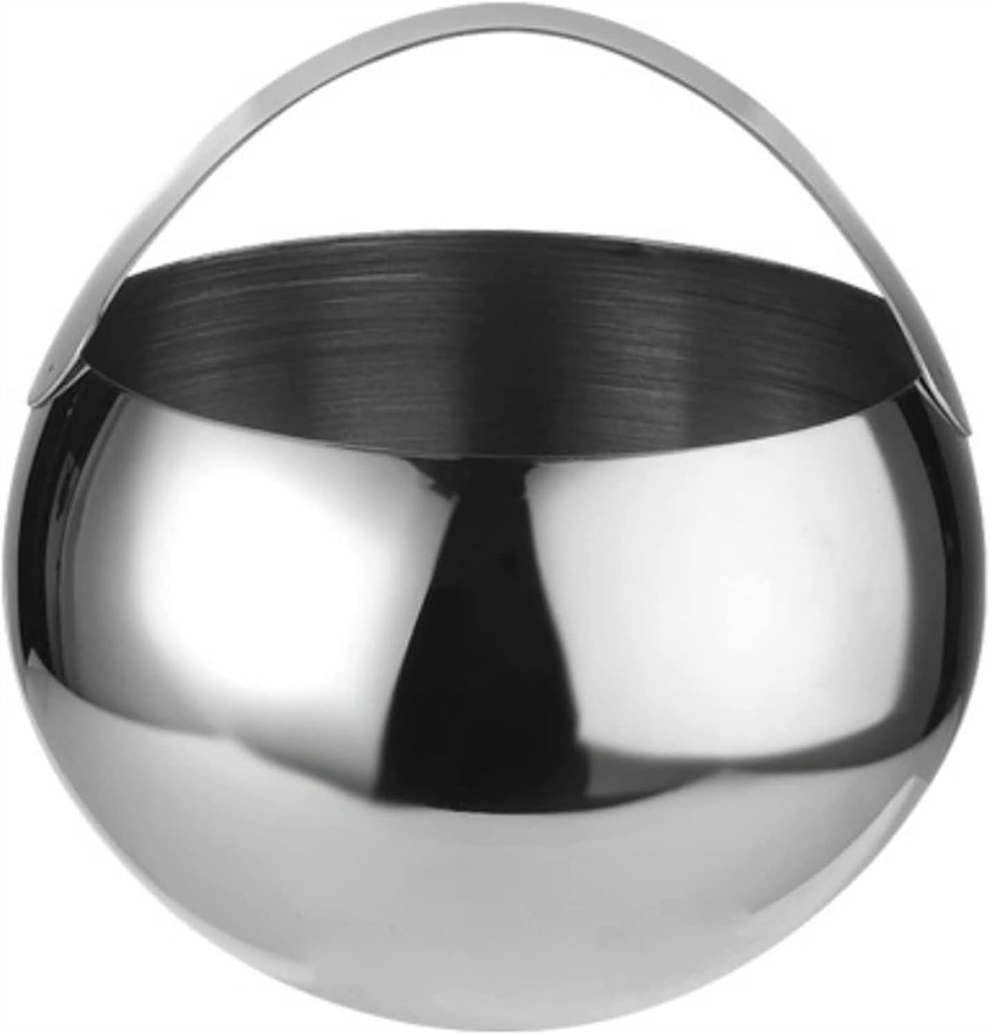 Double Wall Insulated Stainless Steel Ice Bucket with Lid for Party Champagne Ideal Bar,Party,Beer,Champagne and Wine
